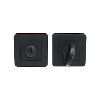 Сантехническая завертка к ручкам АЛЛЮР АРТ BK-S1 BL / BL(411515) матовый черный (100,10) Сантехническая завертка к ручкам АЛЛЮР АРТ BK-S1 BL / BL(411515) матовый черный (100,10)