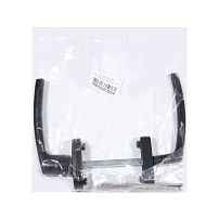 Ручка балконная асимметр.SIGMA (Сигма) BHS 01 8019 корич. (30)