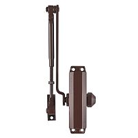 БУЛАТ Доводчик дверной ARCTIC (АРКТИК) ДД 501/3 A-C (25-85 кг) коричневый, морозостойкий (10)