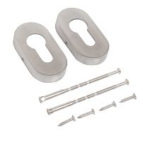 Накладка для ц/м СТАНДАРТ 0900 SS INOX нержавеющая сталь (100,5) Накладка для ц/м СТАНДАРТ 0900 SS INOX нержавеющая сталь (100,5)