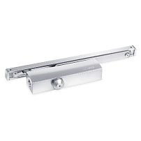 NOTEDO Доводчик дверной DC-025-095 SL+HO+DA+BC PRO (ПРО) SILVER серебро со скольз.тягой до 100кг(6) NOTEDO Доводчик дверной DC-025-095 SL+HO+DA+BC PRO (ПРО) SILVER серебро со скольз.тягой до 100кг(6)