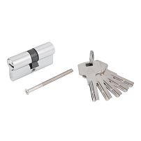 Стандарт TEX F 60 (30х30) CP 5кл хром перф.ключ/ключ Цилиндровый механизм (60,12) Стандарт TEX F 60 (30х30) CP 5кл хром перф.ключ/ключ Цилиндровый механизм (60,12)