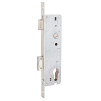 REZE 25х92х15-16х240 PVC-M с ЗЩ б/о б/накл б/шур. м/о 92мм арт.515132 Замок врезной б/руч (40) 