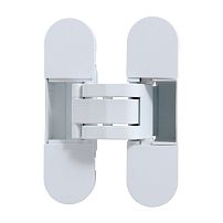 АЛЛЮР АРТ 110*30 3D матовый белый RAL 9016 ЦЕНА ЗА 2 шт.Петля дверная скрытая (16)