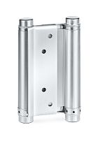 NOTEDO DAH-127 SSSatin серебро Пружинные петли для маятниковых дверей (барные) (2 шт.) (20)  