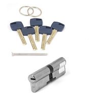 Апекс XR-100-NI никель кл/кл. перфо Цилиндровый механизм (5) Апекс XR-100-NI никель кл/кл. перфо Цилиндровый механизм (5)