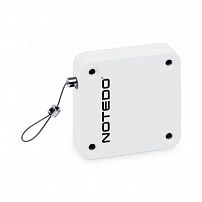 NOTEDO Доводчик дверной RC-25 с тросиком WHITE до 25кг белый (200) NOTEDO Доводчик дверной RC-25 с тросиком WHITE до 25кг белый (200)