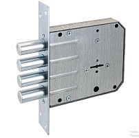 Симеко ЗВ1*3 4 ригеля, 3 кл. Замок врезной тяж.(10) Симеко ЗВ1*3 4 ригеля, 3 кл. Замок врезной тяж.(10)