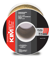 Уплотнитель KimTec SD 84/4-850 15*8 мм  50м черный 04-14-75 (6)