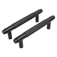 StahlBuro AP2309-96 2шт., BL матовый черный Ручка-скоба мебельная (20, 200) StahlBuro AP2309-96 2шт., BL матовый черный Ручка-скоба мебельная (20, 200)