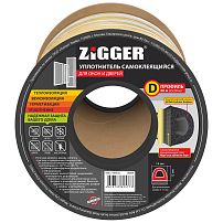 Уплотнитель ZIGGER D 14*12 бухта 40 м. белый 06-16-87 (6) Уплотнитель ZIGGER D 14*12 бухта 40 м. белый 06-16-87 (6)