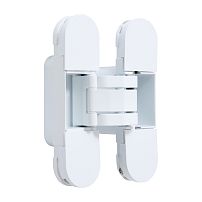 АЛЛЮР АРТ 110*30 3D матовый белый RAL 9016 ЦЕНА ЗА 2 шт.Петля дверная скрытая (16)