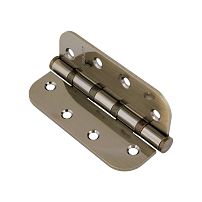 СТАНДАРТ 100х70х2,5 4BB (R14) AB ст.бронза Петля дверная 1 шт (100,20)
