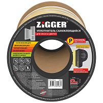 Уплотнитель ZIGGER Р 9*5,5 бухта 100 м. белый 06-16-82 (6) Уплотнитель ZIGGER Р 9*5,5 бухта 100 м. белый 06-16-82 (6)