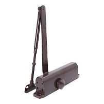 СТАНДАРТ Доводчик дверной MAX ДД 230/5-7 A-C (до 150 кг) коричн.RAL8017, морозостойкий(10)