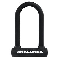 АВАНГАРД ANACONDA (АНАКОНДА) Т608 ЧЕРНЫЙ силикон с креплением на раму всепогодный замок (20,10)