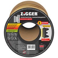 Уплотнитель ZIGGER Е 9*4 бухта 150 м.коричневый 06-16-80 (6) Уплотнитель ZIGGER Е 9*4 бухта 150 м.коричневый 06-16-80 (6)
